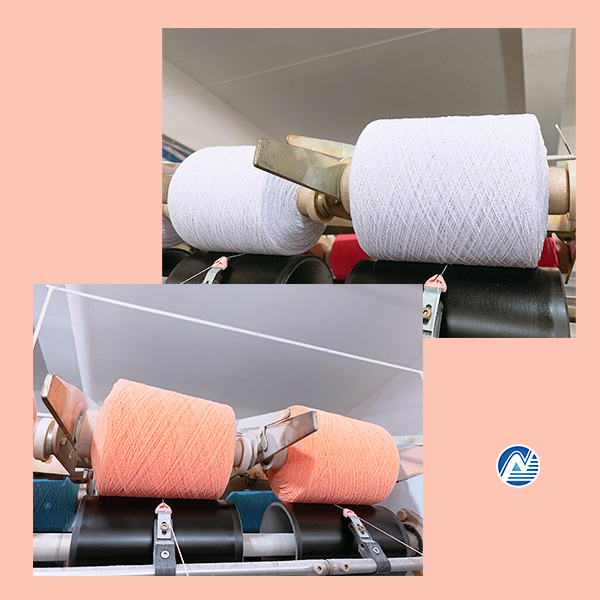 63# 90# 100# 110# χονδρικό νήμα ύφανσης elasticspandex καουτσούκ καλυμμένο νήμα